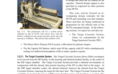 Danaher Collaboration with The Center for Advanced Technology and Cryogenics Excellence: Deuterium Test System Cryostat