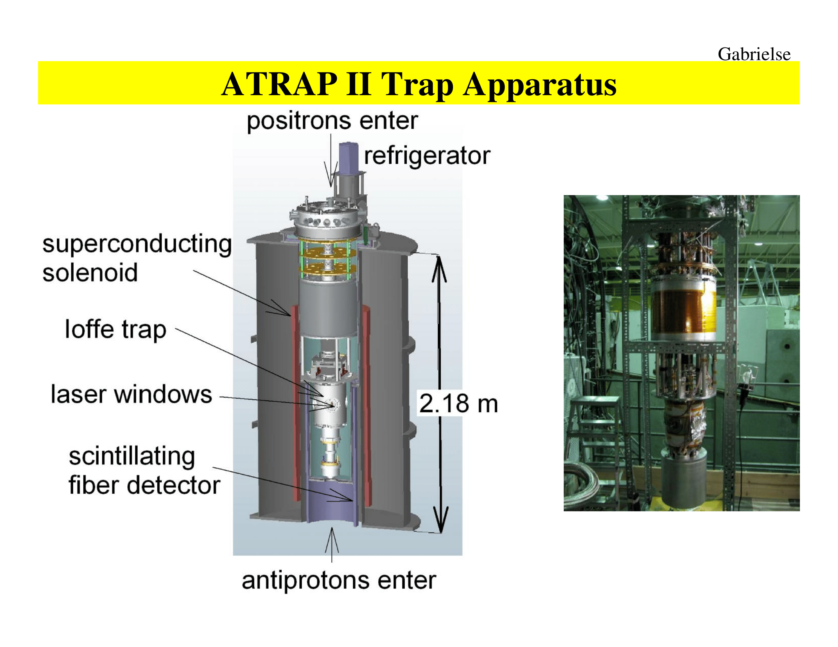 Charlie Danaher WarmBore Cryostat