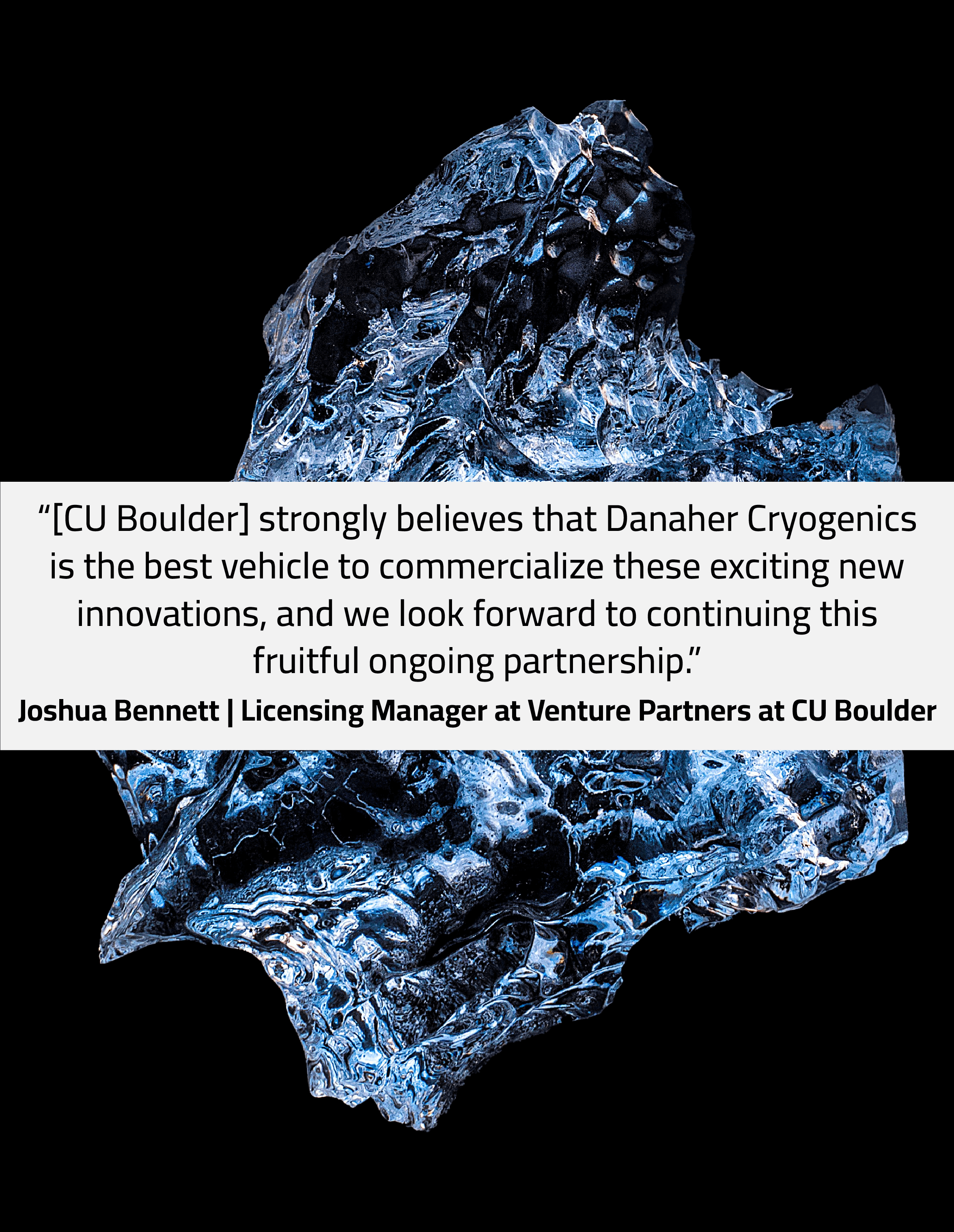 Danaher Cryo is engineering the most high-performance pulse tube cryocooler to-date in partnership with NIST and CU Boulder.