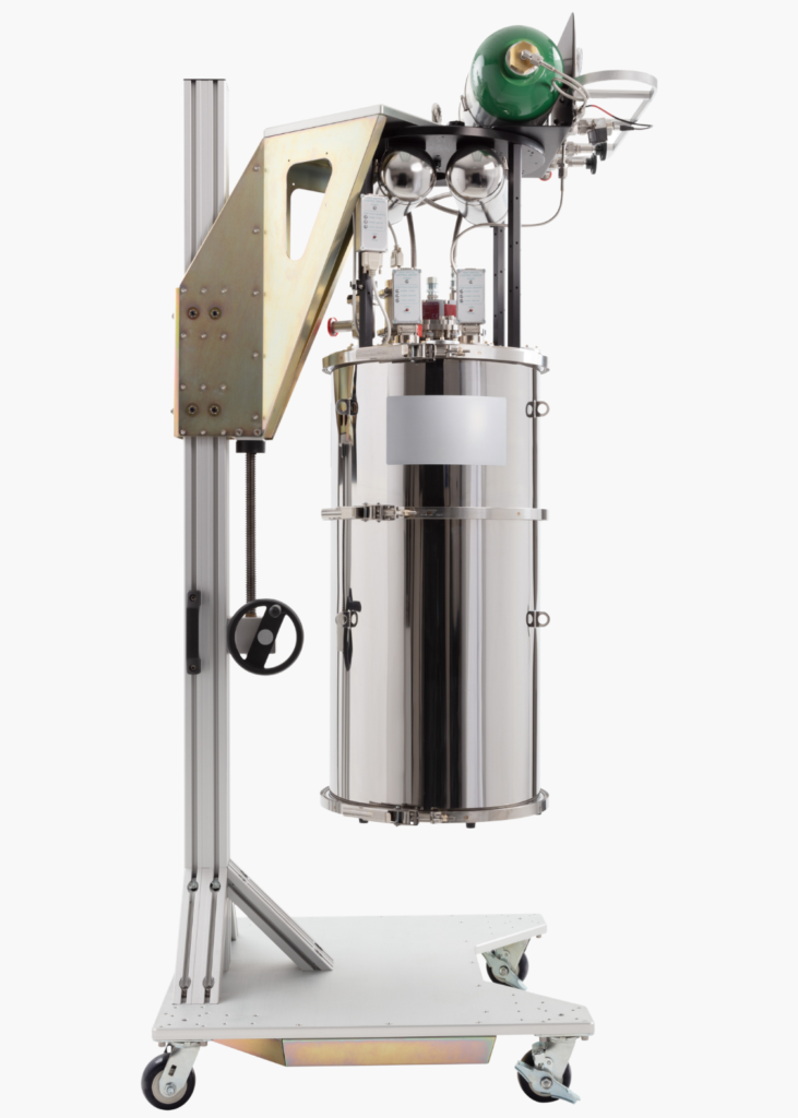 Custom service stand model 107