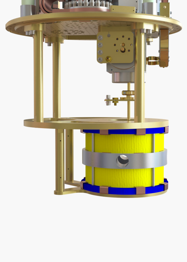 Experimental magnet
