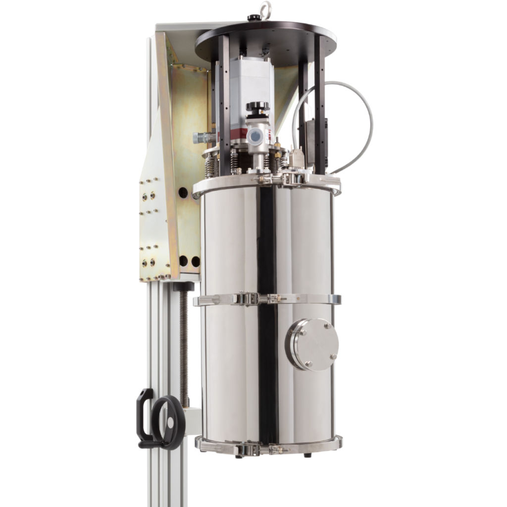 Stainless steel vacuum jacket